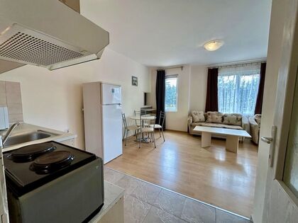 Купить ID7777 Двухкомнатная квартира в ЖК Акротирия Апартментс в Болгарии