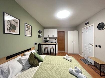 Купить ID7729 Студия в апарт - отеле Престиж Форт Бич в Болгарии