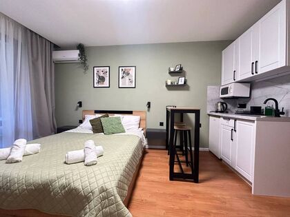 Купить ID7729 Студия в апарт - отеле Престиж Форт Бич в Болгарии