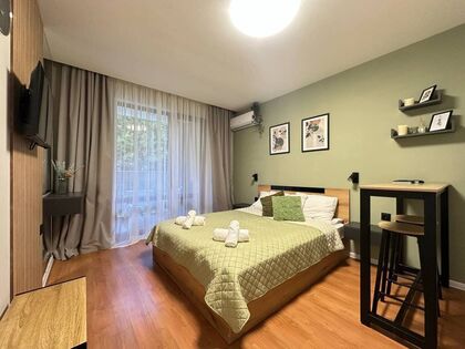 Купить ID7729 Студия в апарт - отеле Престиж Форт Бич в Болгарии