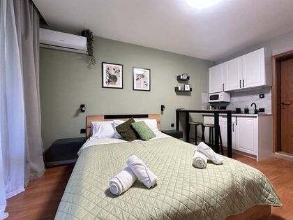 Купить ID7729 Студия в апарт - отеле Престиж Форт Бич в Болгарии