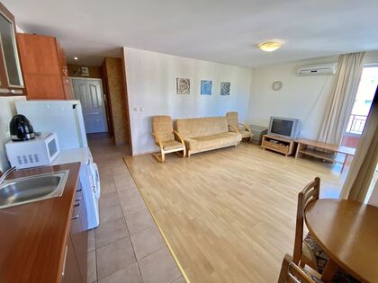 Купить ID7745 Двухкомнатная квартира в ЖК Привиледж Форт Бич в Болгарии