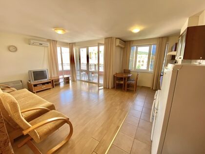 Купить ID7745 Двухкомнатная квартира в ЖК Привиледж Форт Бич в Болгарии