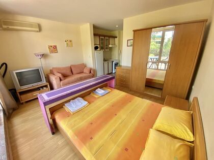 Купить ID7744 Квартира - студия в ЖК Привиледж Форт Бич в Болгарии