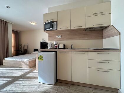 Купить ID7788 Квартира - студия в ЖК Каскадас Равда в Болгарии