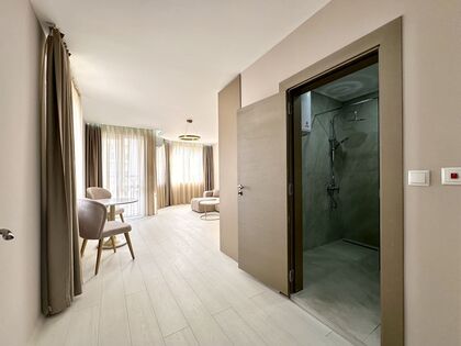 Купить ID7814 Двухкомнатная квартира в ЖК J'Adore Secret Garden в Болгарии