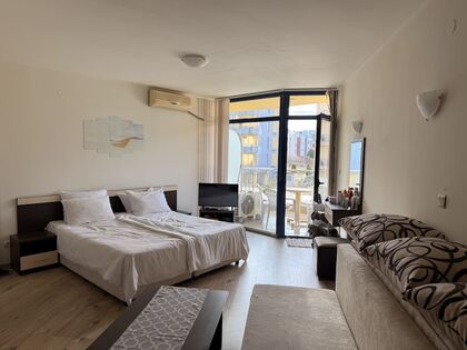 Купить ID7779 Студия в жилом комплексе Рейнбоу 1 в Болгарии