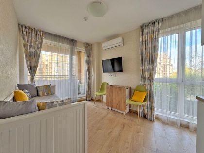 Купить ID7839 Студия в ЖК Афродита Парк в Болгарии