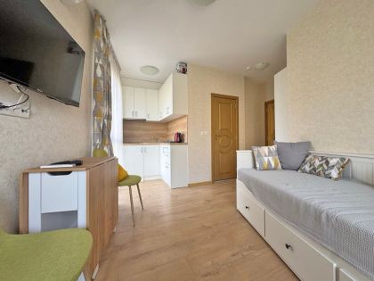 Купить ID7839 Студия в ЖК Афродита Парк в Болгарии