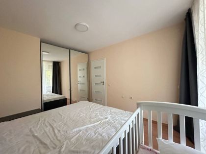 Купить ID7852 Двухкомнатная квартира в ЖК Crown Fort Club в Болгарии