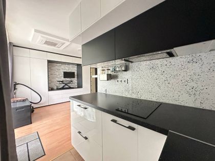 Купить ID7852 Двухкомнатная квартира в ЖК Crown Fort Club в Болгарии