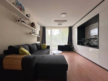 Купить ID7852 Двухкомнатная квартира в ЖК Crown Fort Club в Болгарии