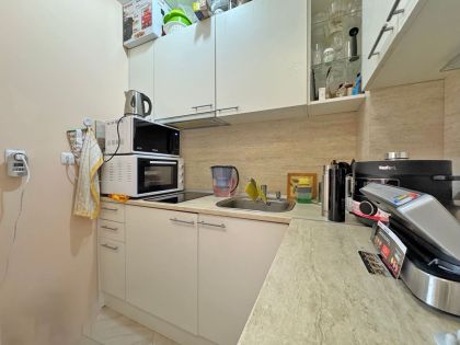 Купить ID7873 Студия с мебелью в ЖК Мессембрия Палас в Болгарии