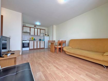 Купить ID7837 Двухкомнатная квартира в ЖК Nessebar Fort Golf Club в Болгарии