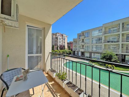Купить ID7932 Двухкомнатная квартира в ЖК Casa Del Sol в Болгарии