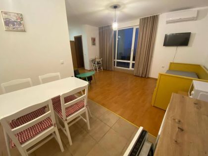 Купить ID7933 Двухкомнатная квартира с панорамным видом на море в ЖК Crown Fort Club в Болгарии