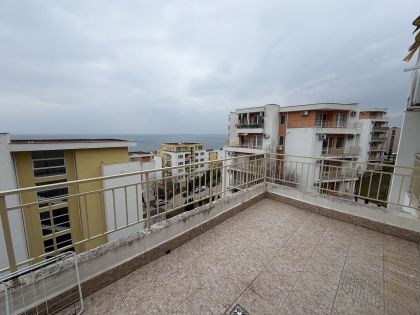 Купить ID7934 Студия с видом на море в ЖК Crown Fort Club в Болгарии