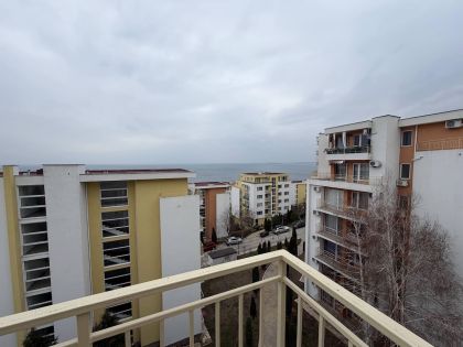 Купить ID7934 Студия с видом на море в ЖК Crown Fort Club в Болгарии
