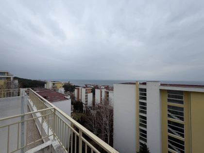 Купить ID7934 Студия с видом на море в ЖК Crown Fort Club в Болгарии