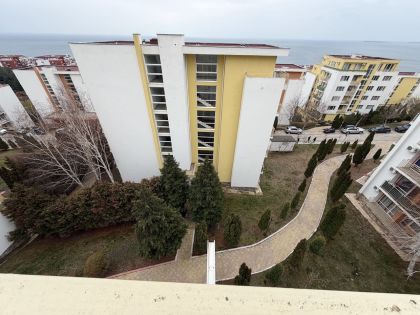 Купить ID7934 Студия с видом на море в ЖК Crown Fort Club в Болгарии