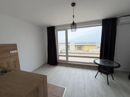 Купить ID7934 Студия с видом на море в ЖК Crown Fort Club в Болгарии
