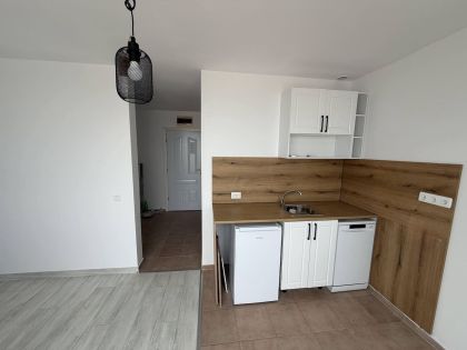 Купить ID7934 Студия с видом на море в ЖК Crown Fort Club в Болгарии