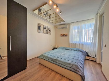 Купить ID7926 Трехкомнатная квартира в ЖК Marina View Fort Beach в Болгарии