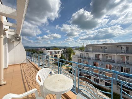 Купить ID7920 Двухуровневая квартира с тремя спальнями в ЖК Санни Дэй 3 в Болгарии