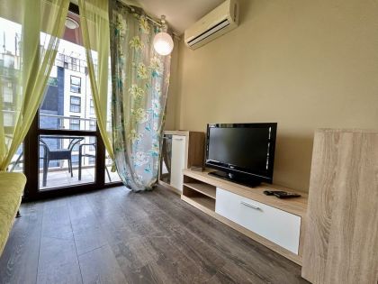 Купить ID7915 Двухкомнатная квартира с мебелью в ЖК Тарсис Нова в Болгарии