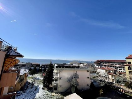Купить ID7960 Трехкомнатная квартира с видом на море в ЖК Blue Water в Болгарии