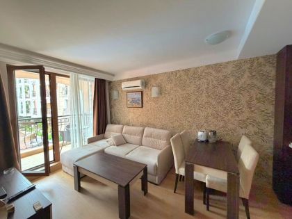 Купить ID7974 Двухкомнатная квартира в ЖК Harmony Suites Palace в Болгарии