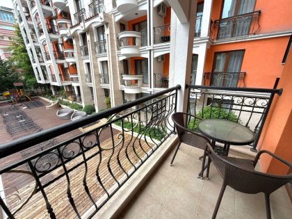 Купить ID7974 Двухкомнатная квартира в ЖК Harmony Suites Palace в Болгарии
