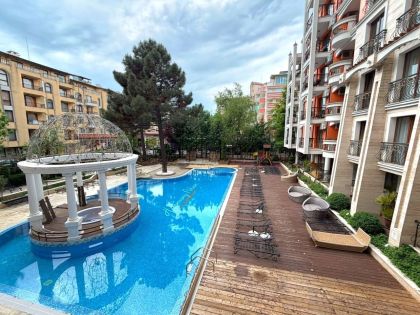 Купить ID7974 Двухкомнатная квартира в ЖК Harmony Suites Palace в Болгарии