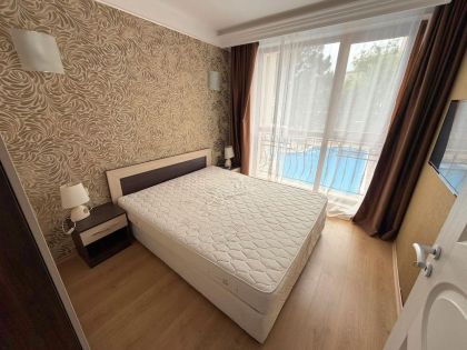Купить ID7974 Двухкомнатная квартира в ЖК Harmony Suites Palace в Болгарии