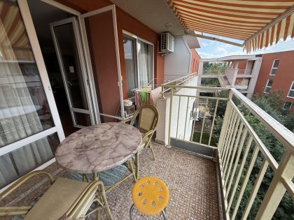 Купить ID7986 Двухкомнатная квартира в ЖК Nessebar Fort Club в Болгарии