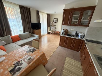 Купить ID7986 Двухкомнатная квартира в ЖК Nessebar Fort Club в Болгарии