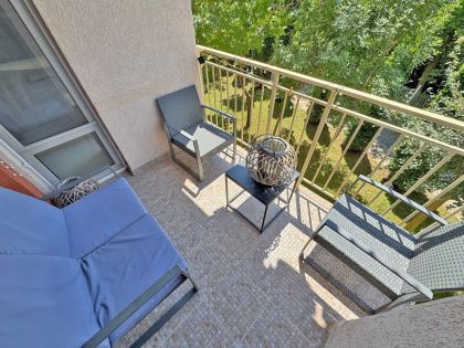 Купить ID7989 Двухкомнатная квартира в ЖК Nessebar Fort Club в Болгарии