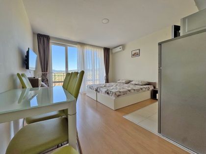 Купить ID7944 Студия с мебелью в ЖК Orchid Fort Garden в Болгарии