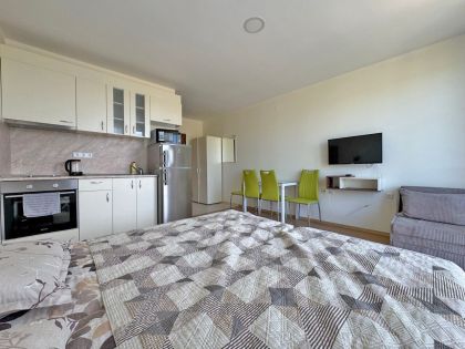 Купить ID7944 Студия с мебелью в ЖК Orchid Fort Garden в Болгарии
