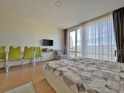 Купить ID7944 Студия с мебелью в ЖК Orchid Fort Garden в Болгарии
