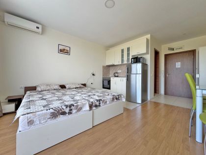 Купить ID7944 Студия с мебелью в ЖК Orchid Fort Garden в Болгарии
