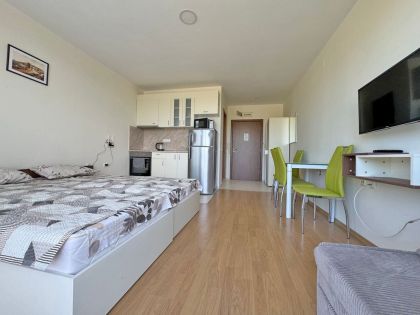 Купить ID7944 Студия с мебелью в ЖК Orchid Fort Garden в Болгарии