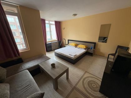 Купить ID7943 Студия с мебелью в ЖК Saint Sofia в Болгарии