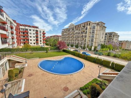 Купить ID7978 Двухкомнатная квартира в ЖК South Bay в Болгарии