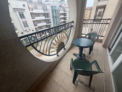 Купить ID7947 Двухкомнатная квартира в ЖК Sunset Resort в Болгарии