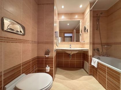 Купить ID8042 Двухкомнатная квартира в апарт - отеле Majestic Beach Resort. в Болгарии