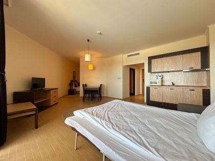 Купить ID8042 Двухкомнатная квартира в апарт - отеле Majestic Beach Resort. в Болгарии