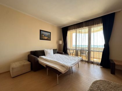 Купить ID8042 Двухкомнатная квартира в апарт - отеле Majestic Beach Resort. в Болгарии