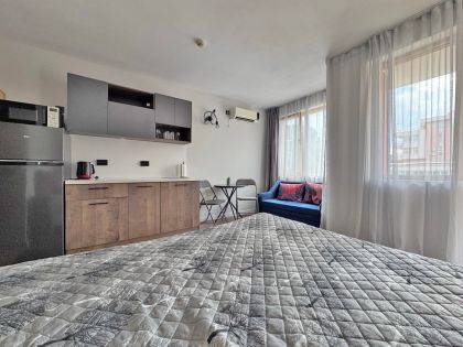 Купить ID8039 Студия в ЖК Nessebar Fort Residence в Болгарии