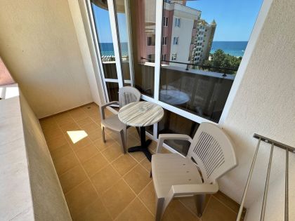 Купить ID8042 Двухкомнатная квартира в апарт - отеле Majestic Beach Resort. в Болгарии